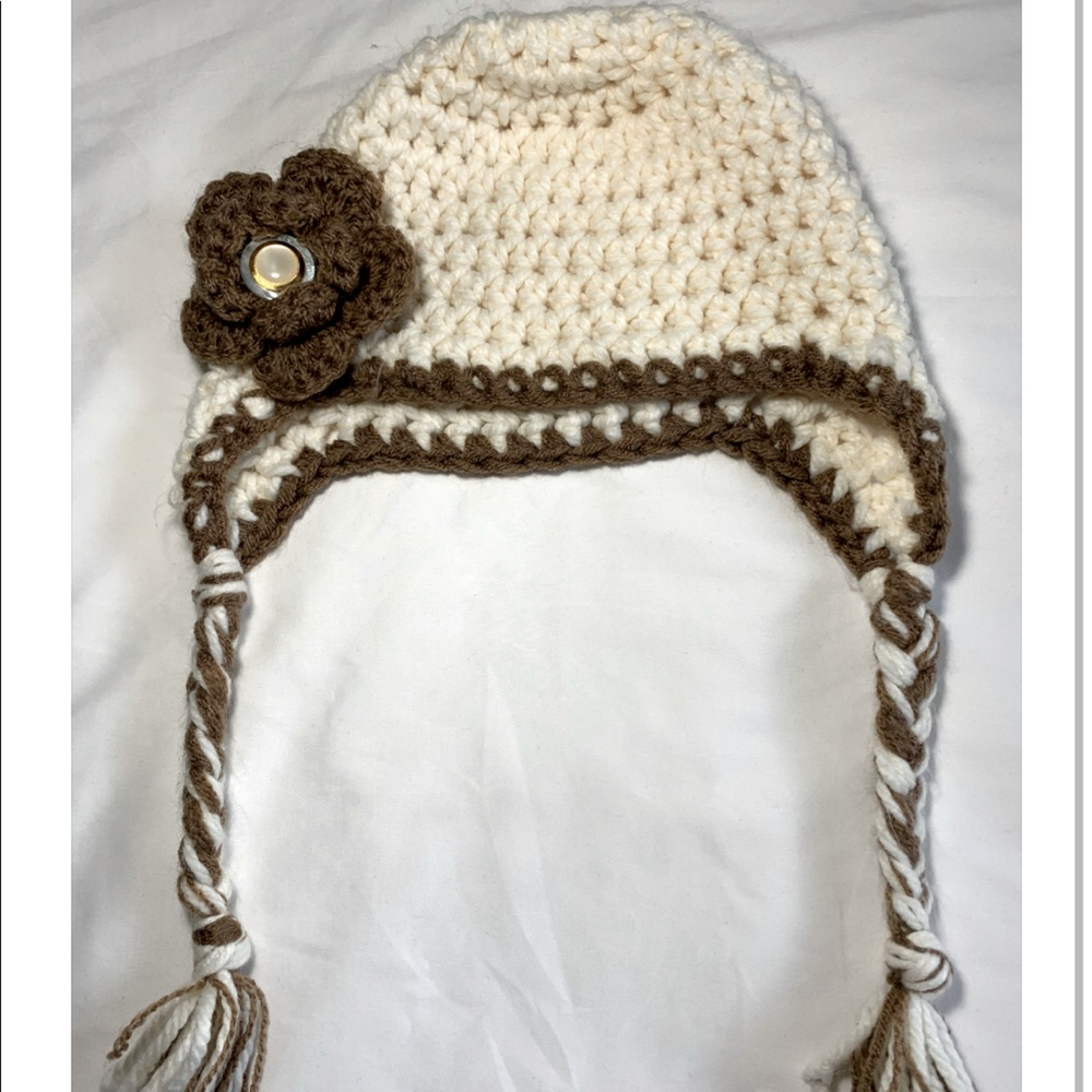 Netted winter hat!